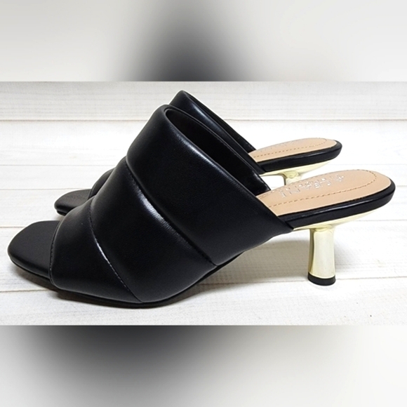 New Alfani Yennie Dressy Open Toe Heels Size 6.5 - Picture 5 of 10